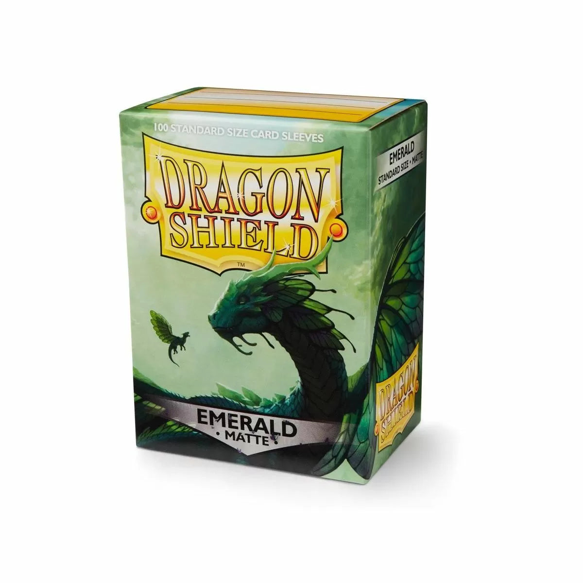 Dragon Shield: Sleeves Matte Emerald Collectors Guild Dragon Shield: Sleeves Matte Emerald Collectors Guild