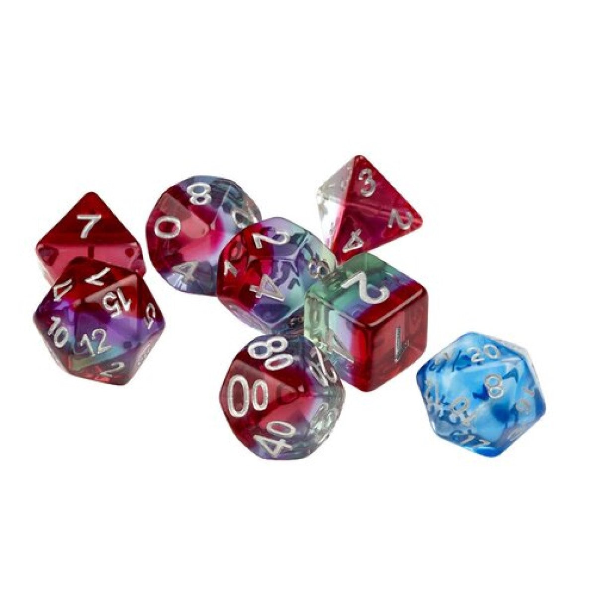 Sirius Dice Set – Watermelon