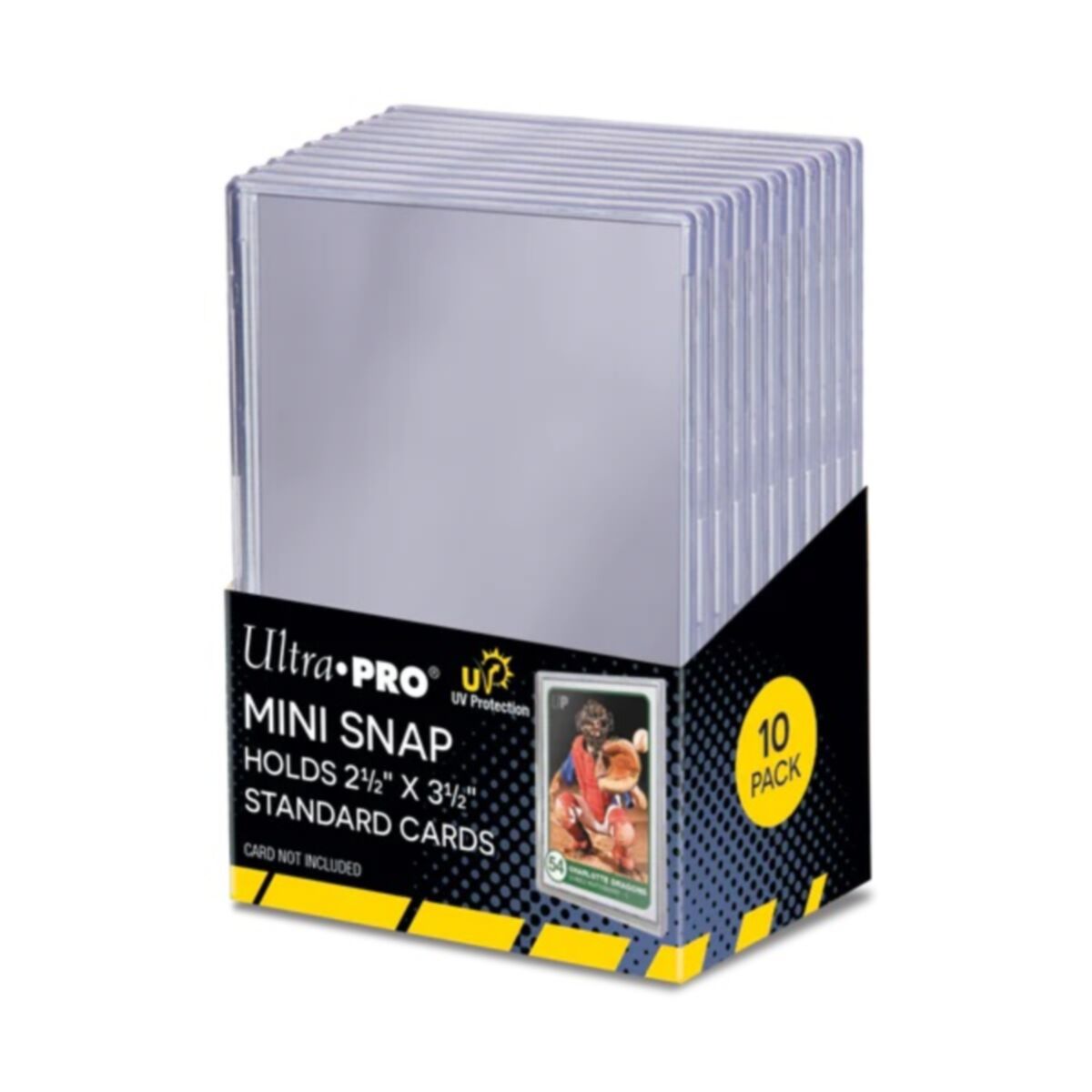 Ultra Pro: UP15214 UV Mini Snap Card Holder Single Unit