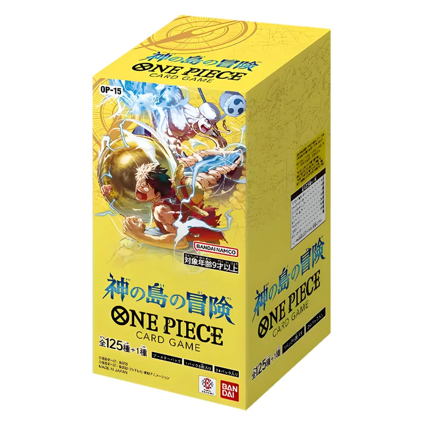 OP-15 Adventure on Kami's Island Booster Box (Japanese)