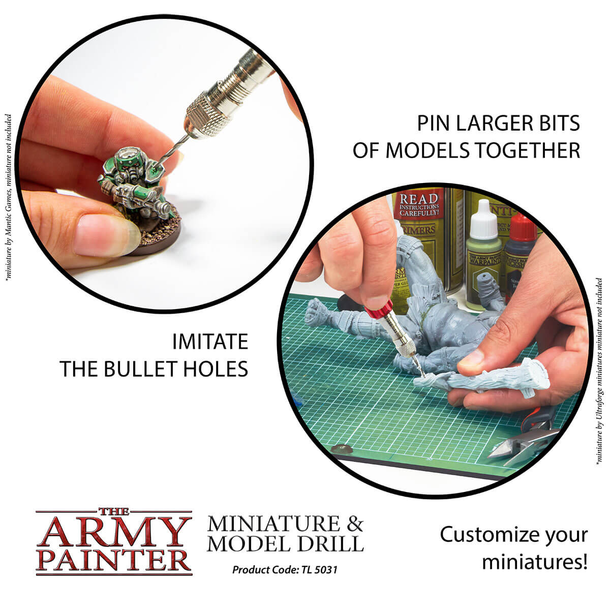 Army Painter Tools - Miniature and Model Drill