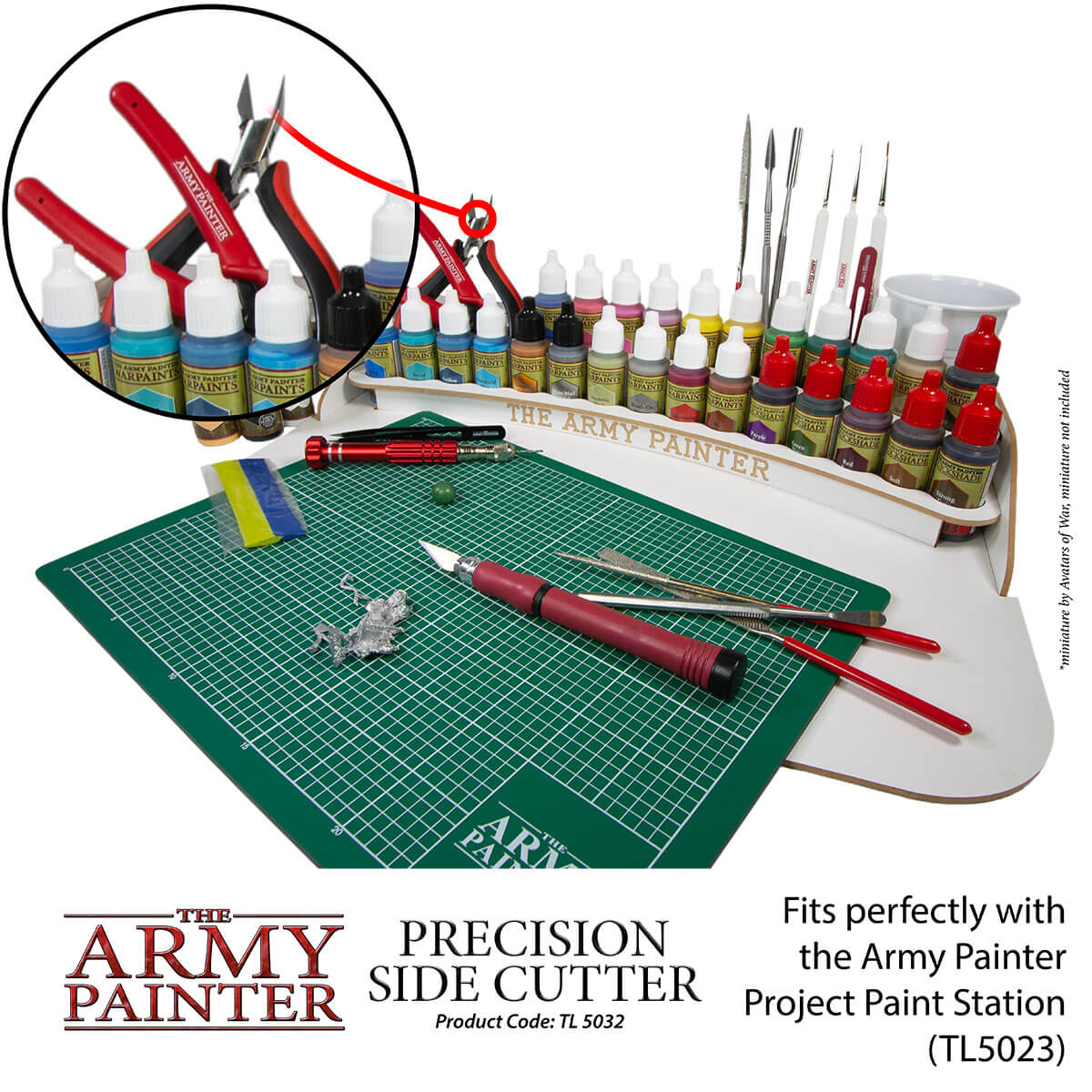 Army Painter Tools - Precision Side Cutters