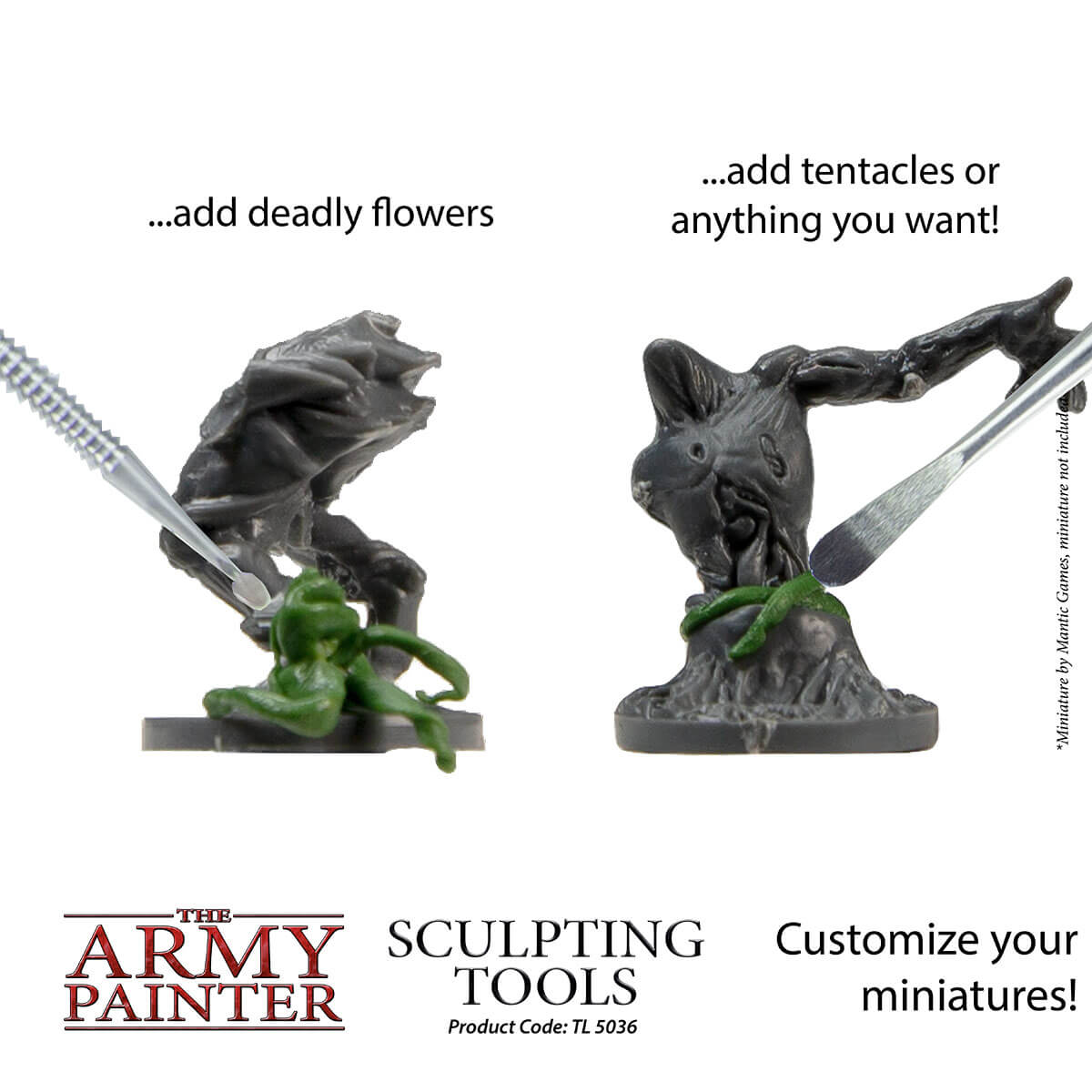 Army Painter Tools - Hobby Sculpting Tools