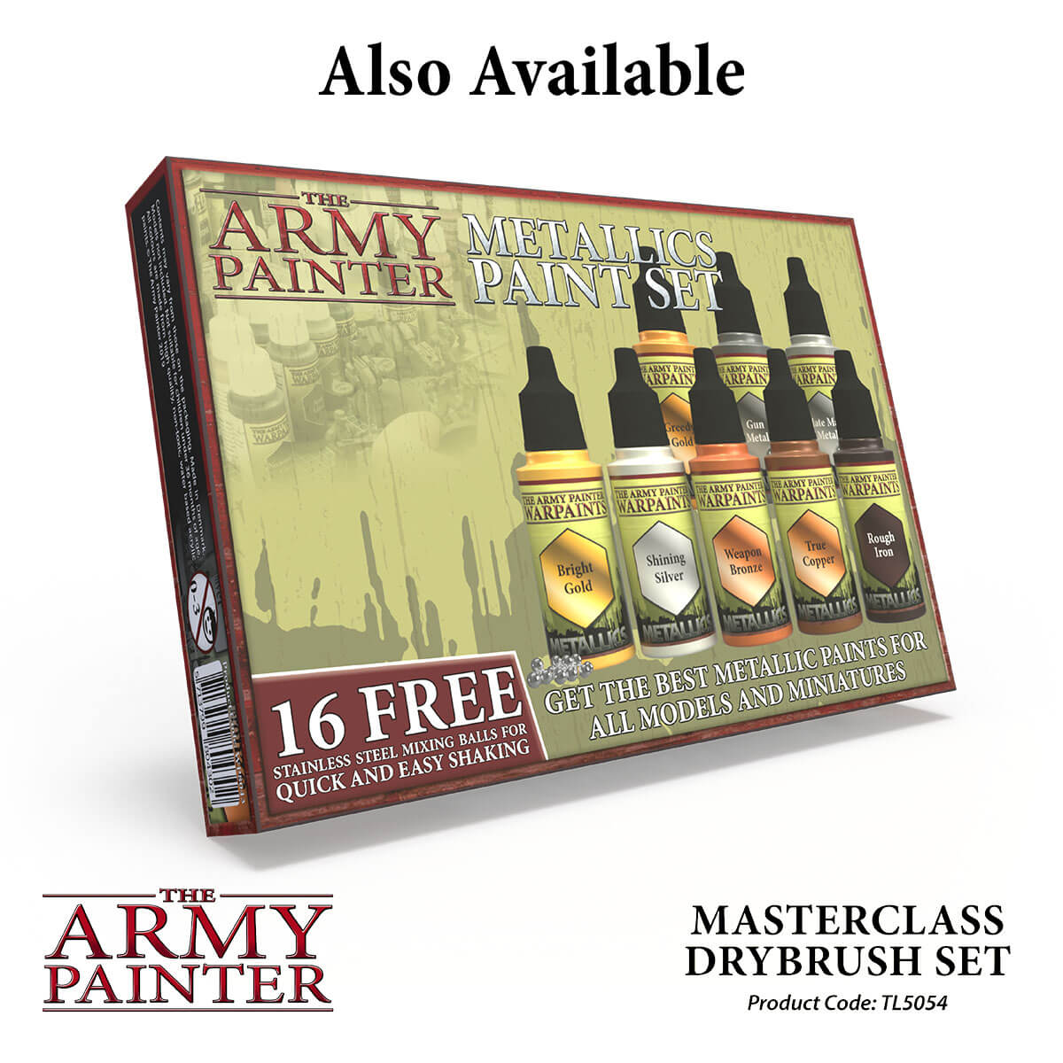 Army Painter Tools - Masterclass Drybrush Set
