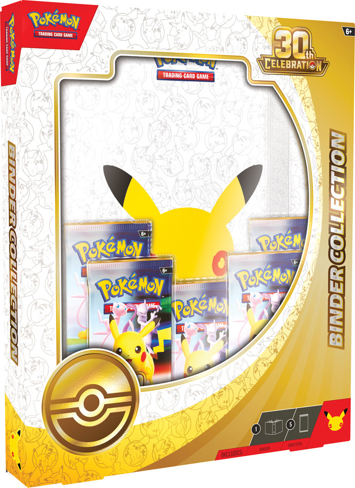 Pokémon TCG: 30th Celebration Binder Collection Pre-Order (Pick up in-store only, Limit 1)