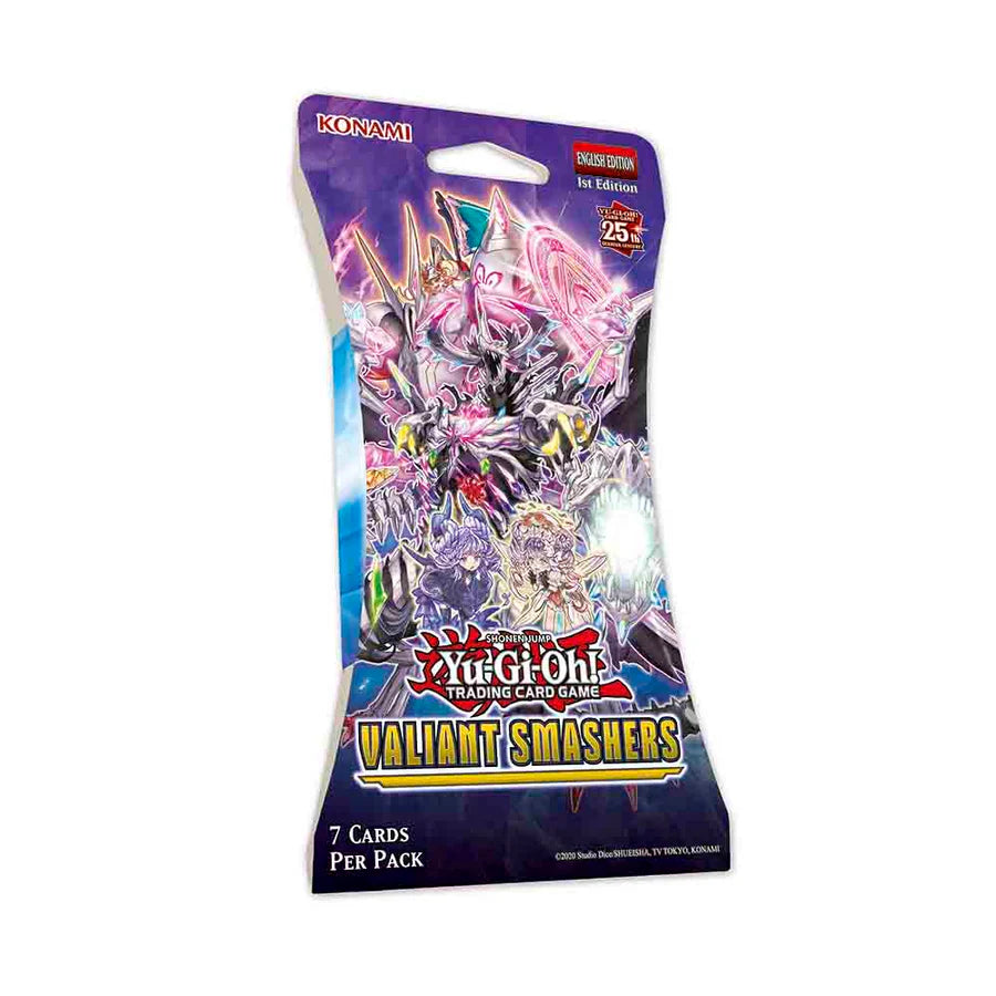 Yu-Gi-Oh! Valiant Smashers Blister Pack Collectors Guild Yu-Gi-Oh! Valiant Smashers Blister Pack Collectors Guild