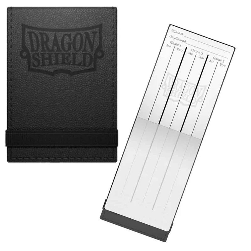 Dragon Shield: Life Ledger – Black/Black