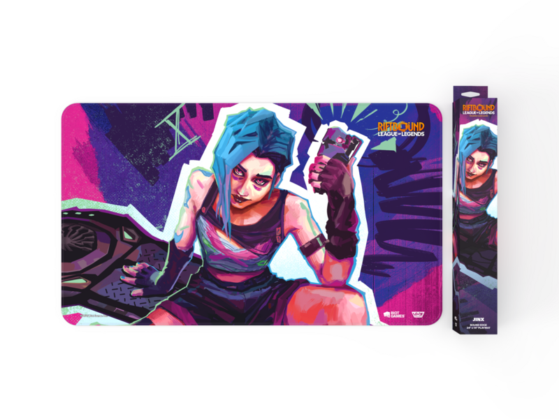Riftbound: Origins Jinx Playmat