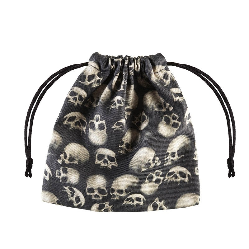 QW – Skull Fullprint Dice Bag