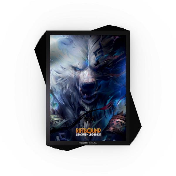 Riftbound: Origins Volibear Art Sleeves
