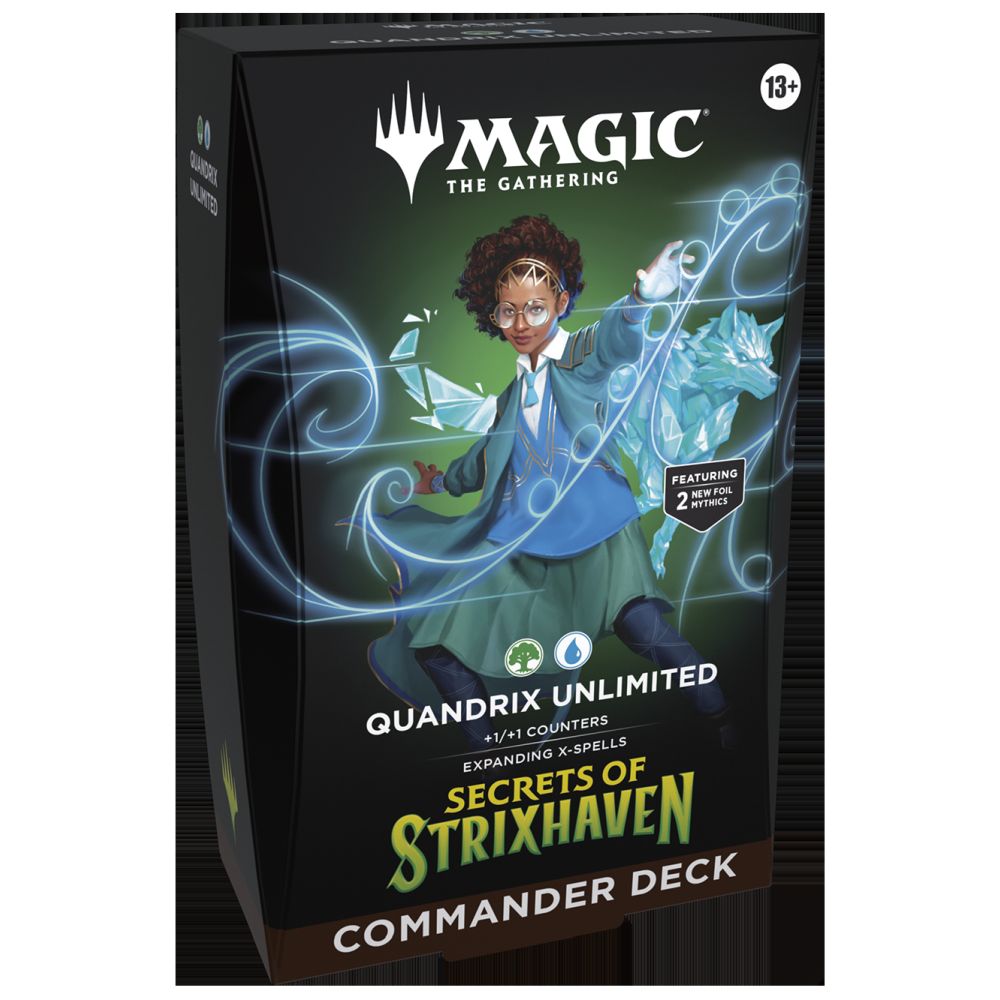 Magic Secrets of Strixhaven - Commander Decks