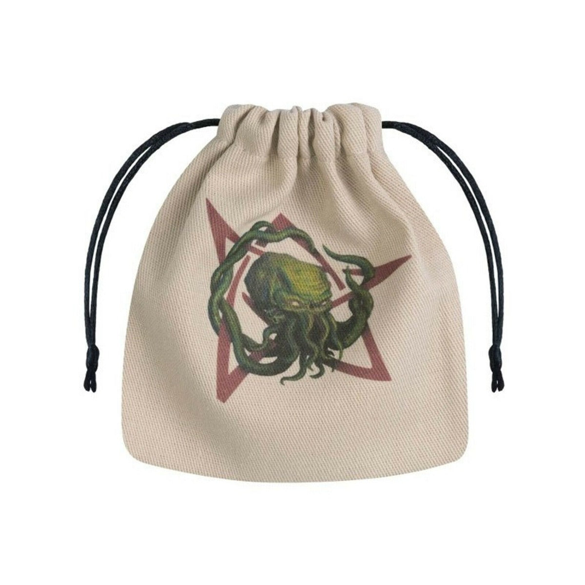 QW – Call of Cthulhu Beige & multicolor Dice Bag