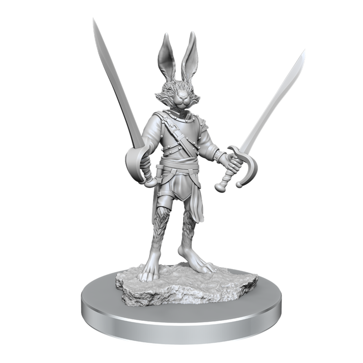D&D Nolzurs Marvelous Unpainted Miniatures Harengon Rogues