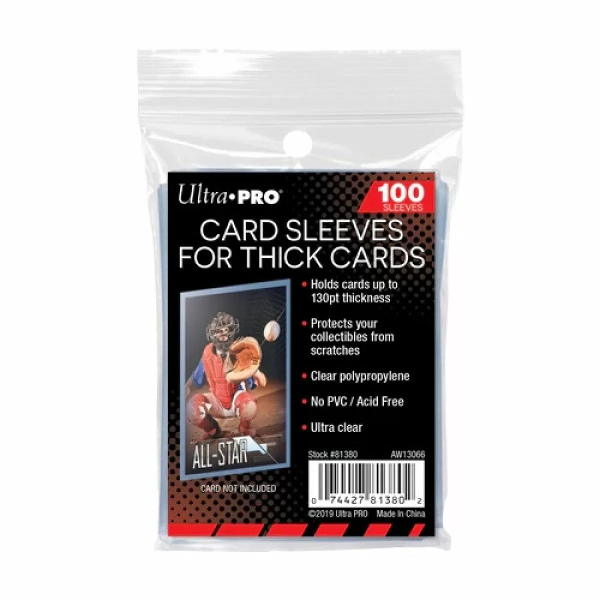 Ultra Pro: Card Sleeves for Thick Cards – Collectors Guild