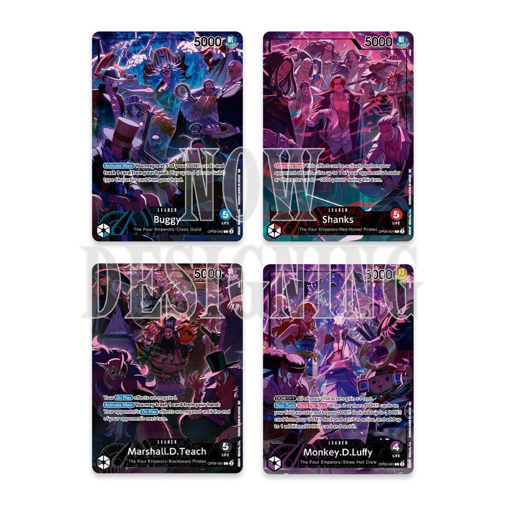 One Piece Card Game: English 2nd Anniversary Set Collectors Guild One Piece Card Game: English 2nd Anniversary Set Collectors Guild