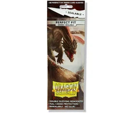 DS Perfect Fit Sleeves – Smoke: Resealable