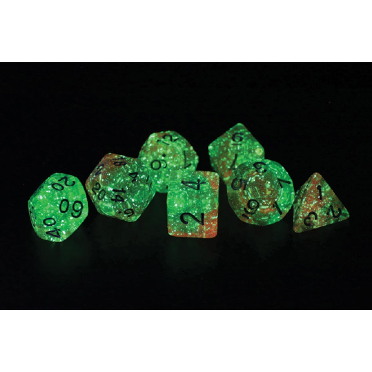 Sirius Dice Set – Lotus Glowworm
