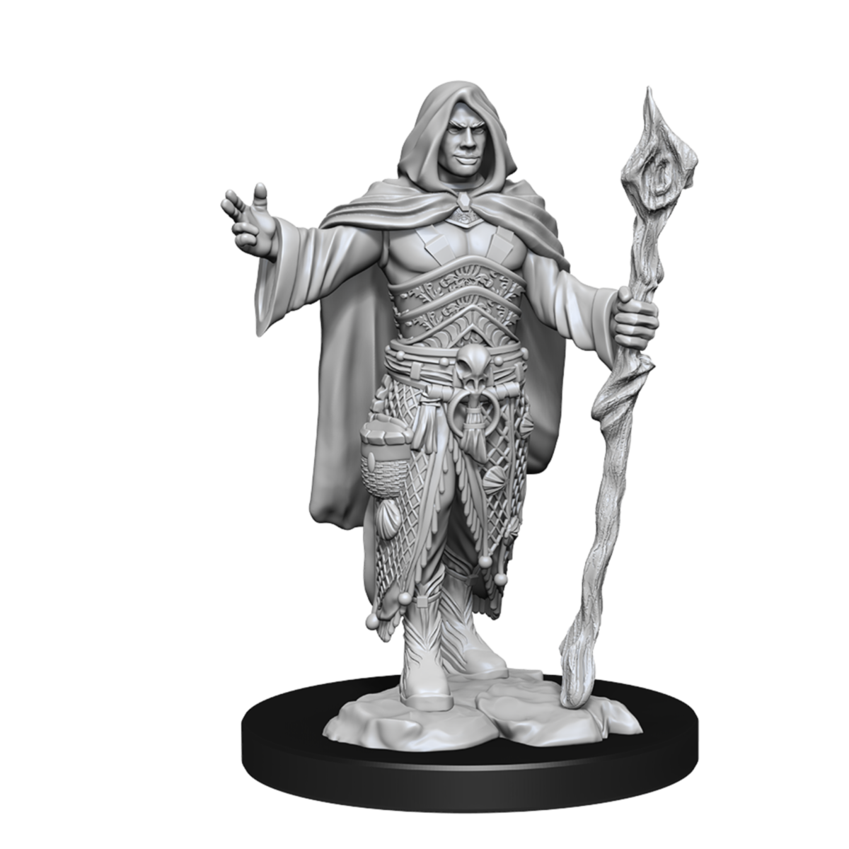 D&D Nolzurs Marvelous Unpainted Miniatures Human Druid Male