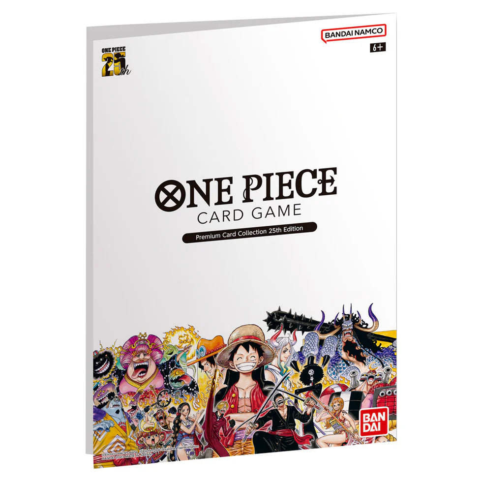 One Piece Premium Card Collection 25th Edition