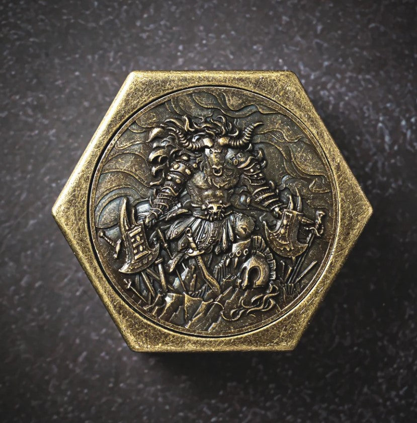 Metal Dice Box