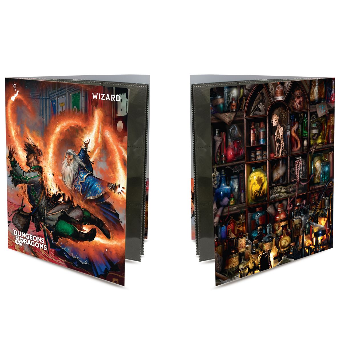 D&D Class Folio with Stickers