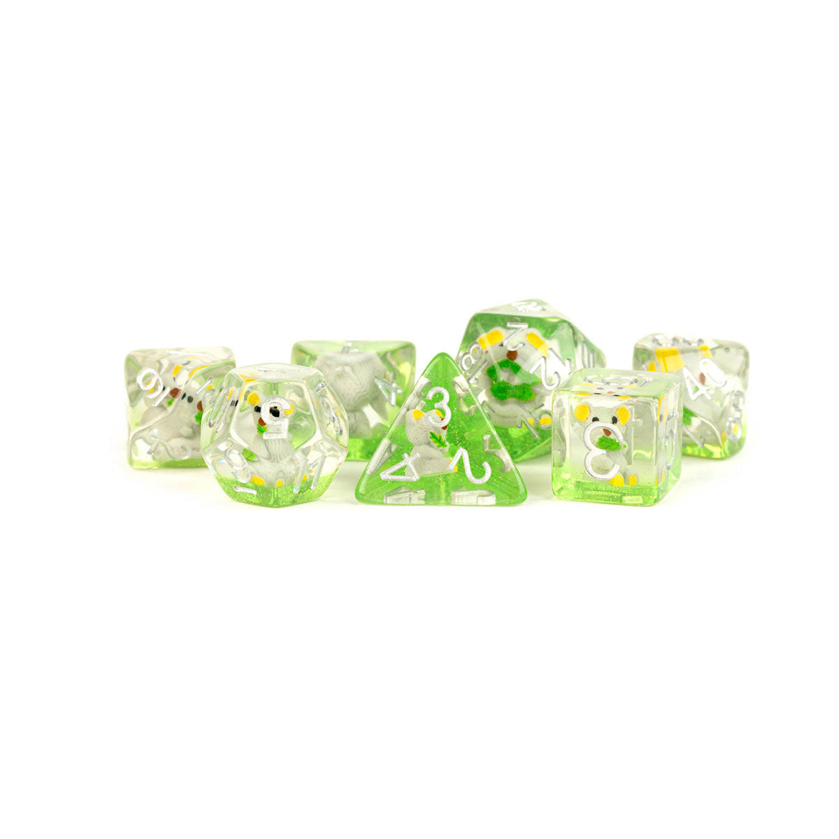 MDG – Resin Poly Set: Koala Dice