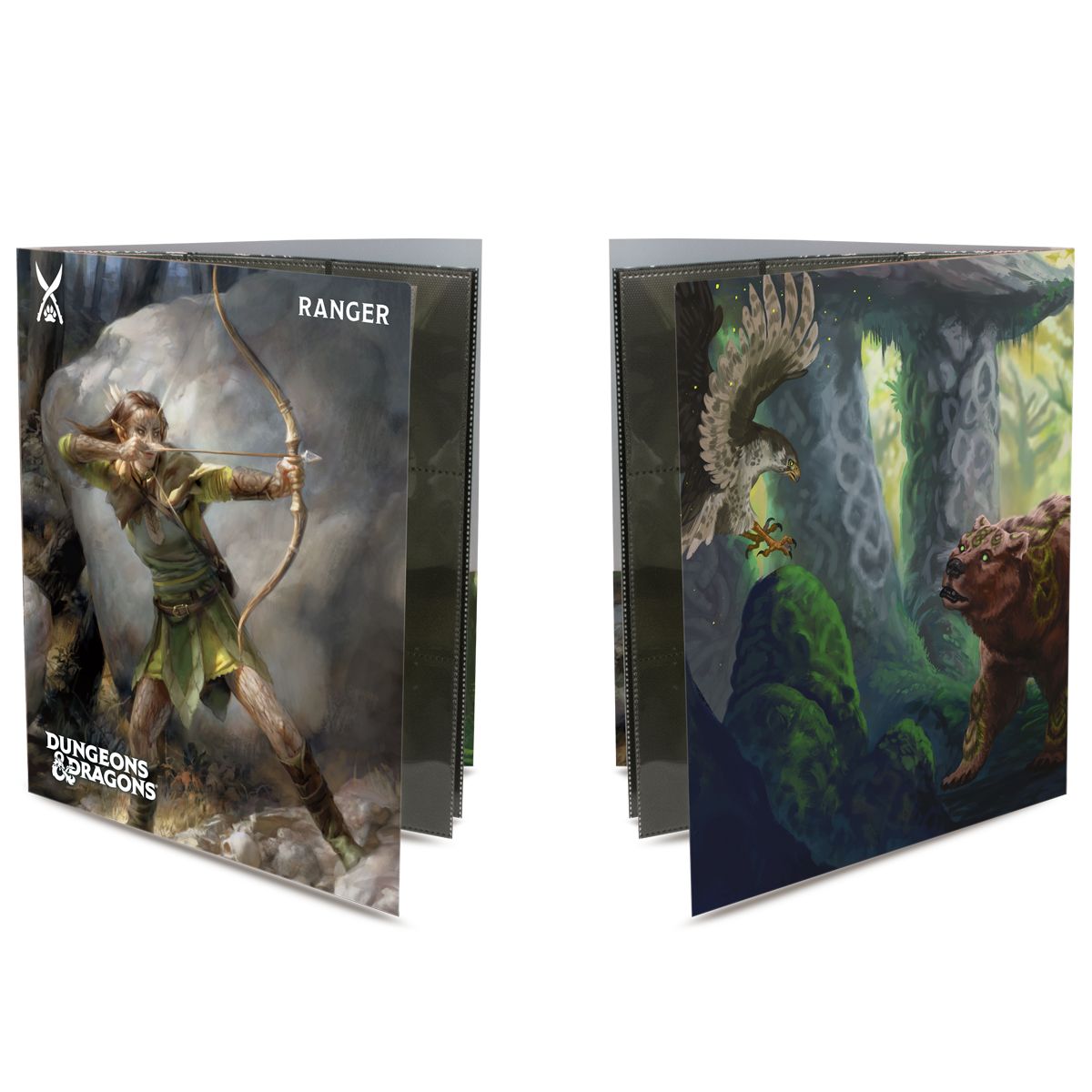 D&D Class Folio with Stickers
