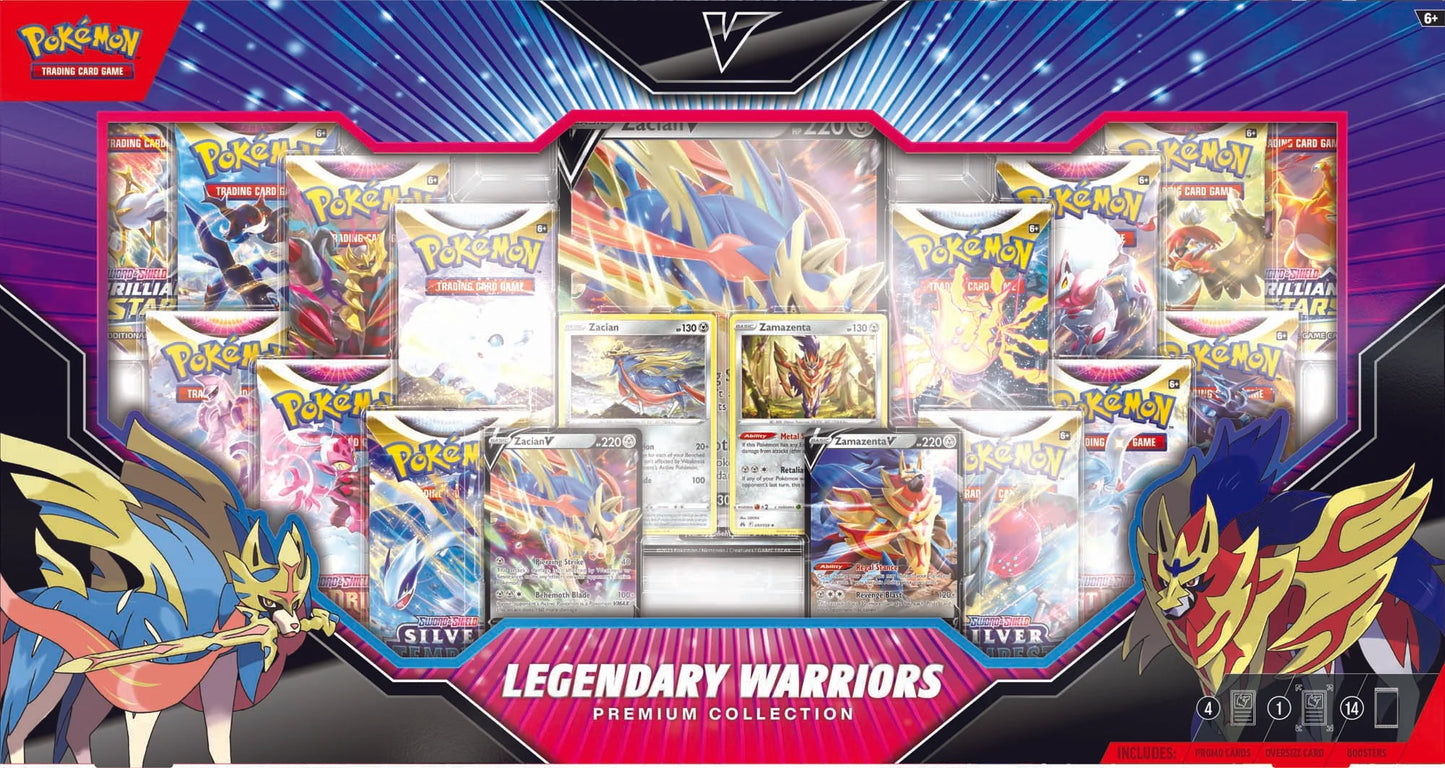 Pokemon TCG Legendary Warriors Premium Collection