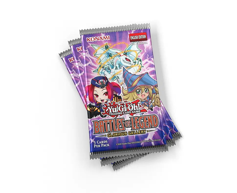 Yu-Gi-Oh! Battles of Legend: Glorious Gallery Booster Box
