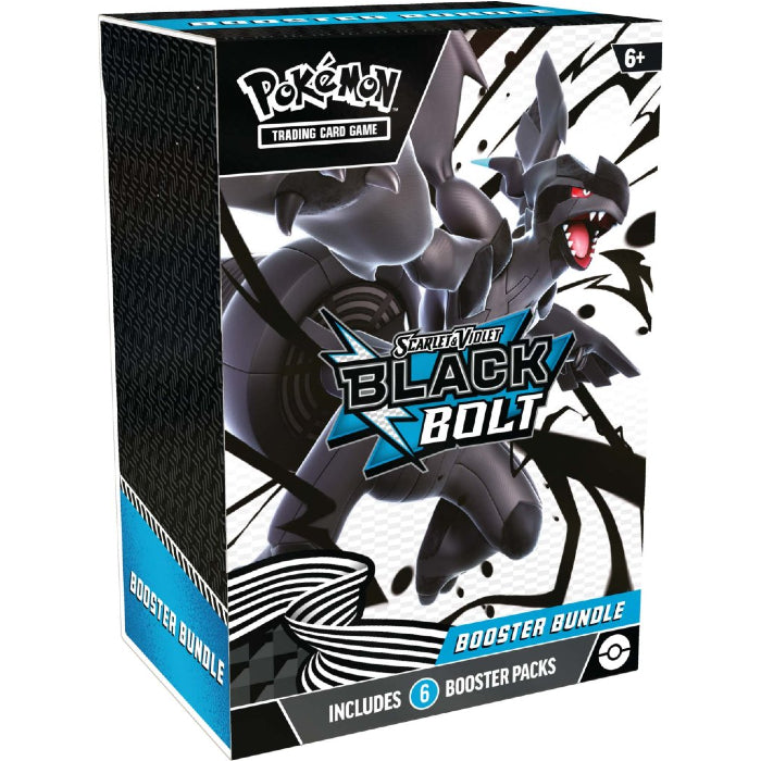 Pokémon TCG: Scarlet & Violet—Black Bolt Booster Bundle