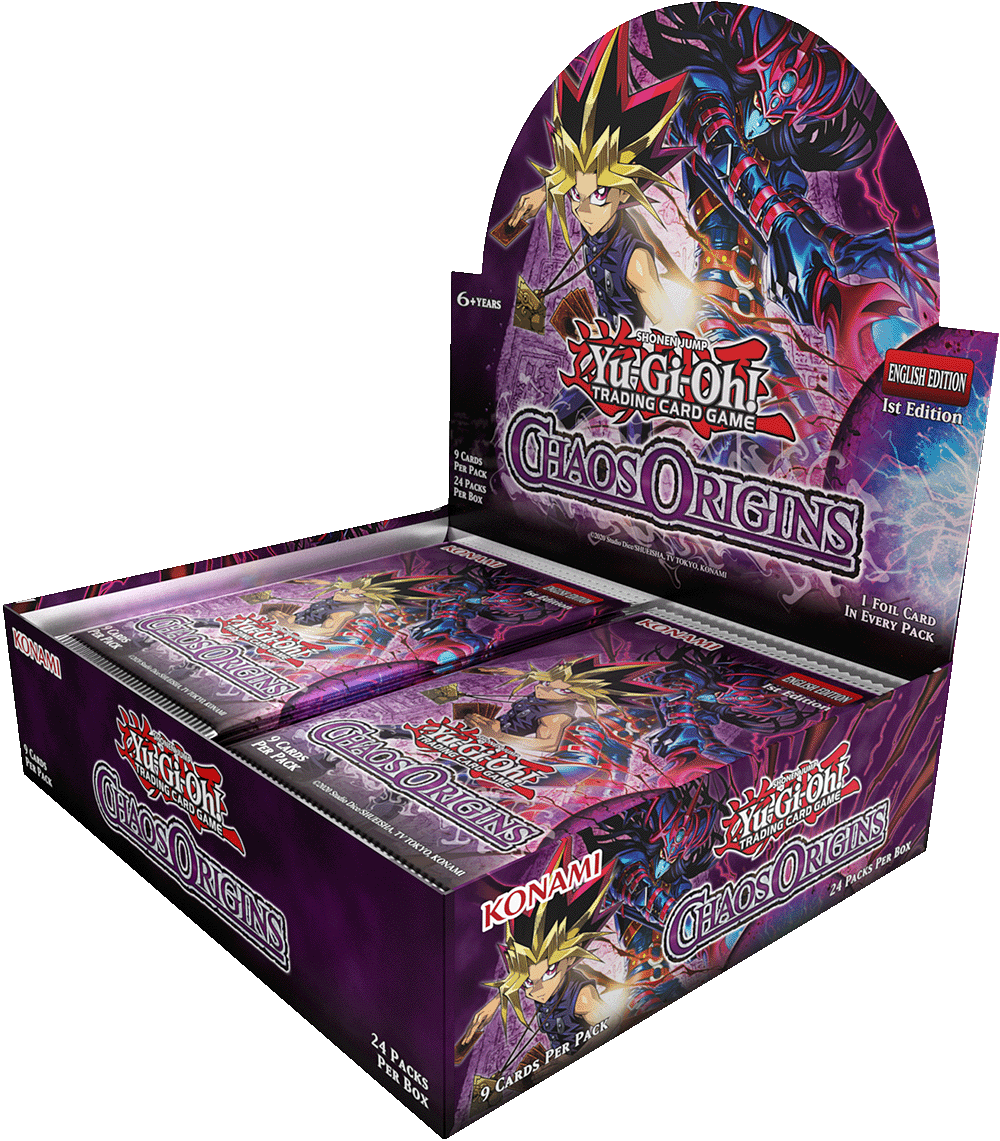 Yu-Gi-Oh! Chaos Origins Booster Box