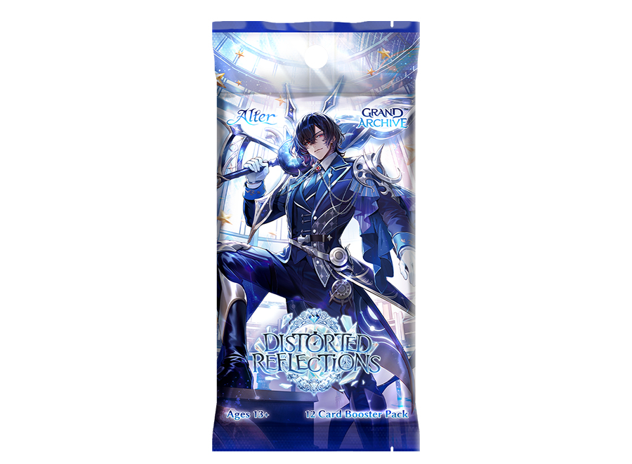 Grand Archive – Distorted Reflections Booster Pack (Alter)
