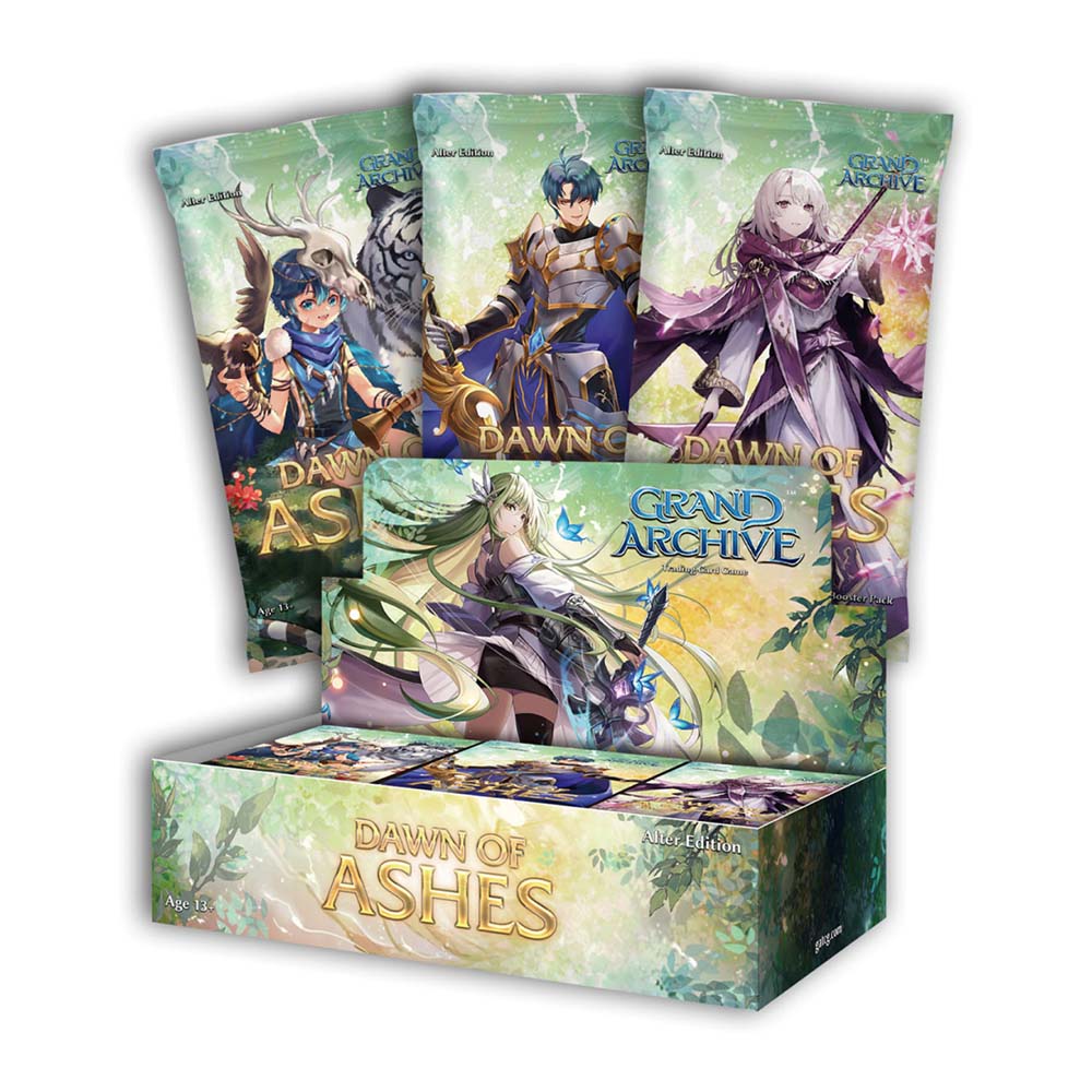 Grand Archive – Dawn of Ashes Booster Box (Alter)