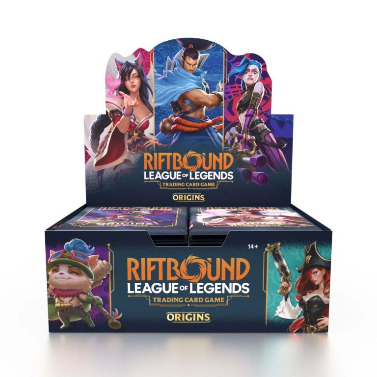 Riftbound: League of Legends TCG – Origins Booster Display