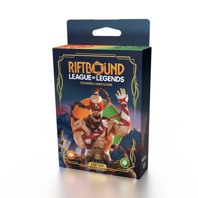 Riftbound: League of Legends TCG – Origins Champion Deck: Lee Sin