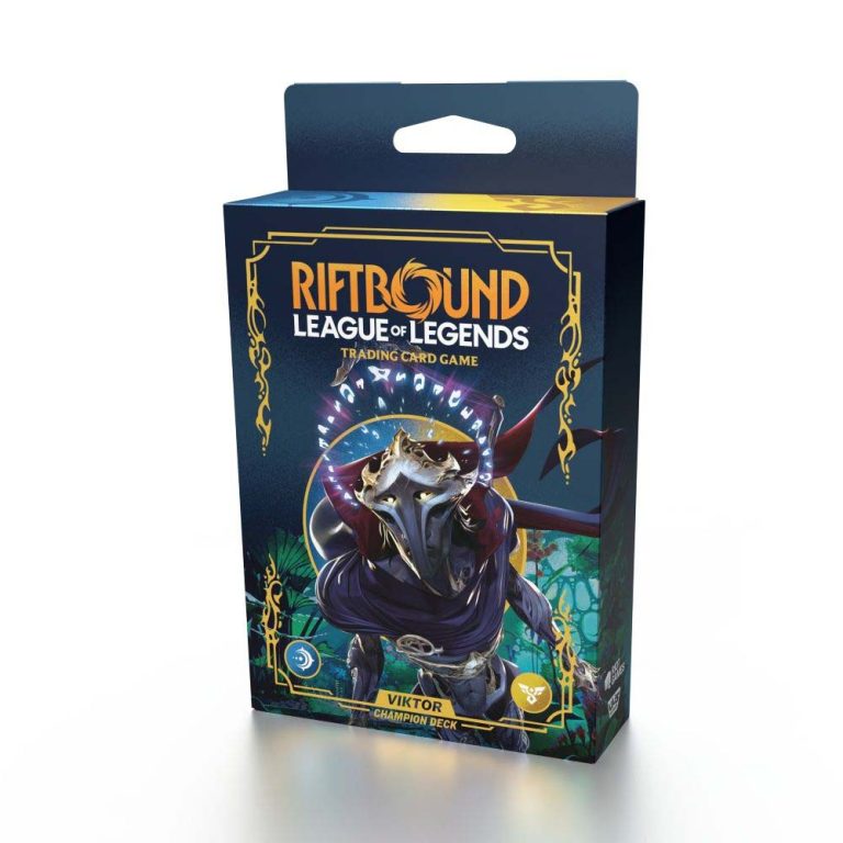 Riftbound: League of Legends TCG – Origins Champion Deck: Viktor
