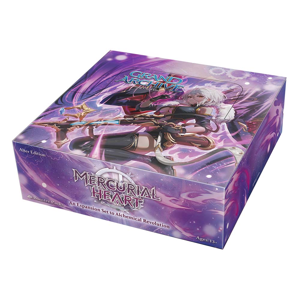 Grand Archive – Mercurial Heart Alter Edition Booster Box