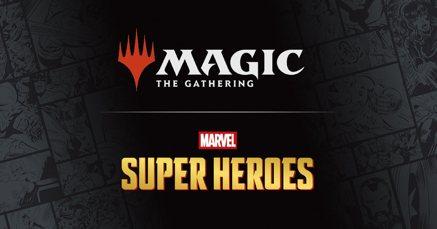 Marvel Super Heroes draft. Thursday 25th 6:30 p.m Mt Roskill