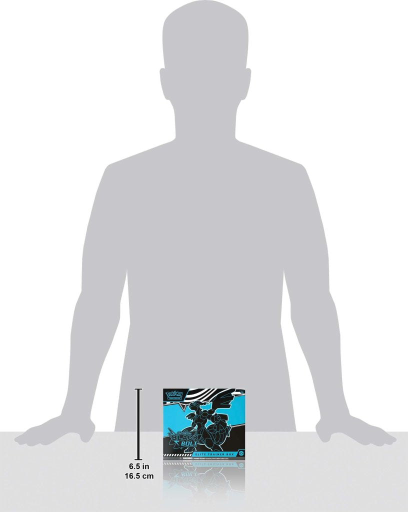 Pokémon TCG: Scarlet & Violet— Black Bolt Elite Trainer Box