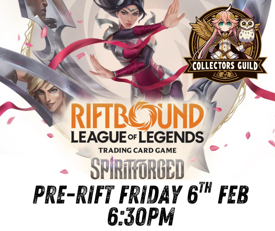 Riftbound: League of Legends TCG – Pre-Rift Spiritforged