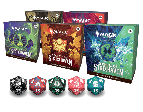 Magic Secrets of Strixhaven - Prerelease
