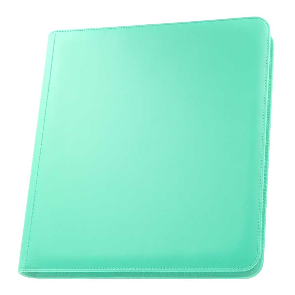Palms Off STEALTH 12 Pocket Zip Binder – Turquoise