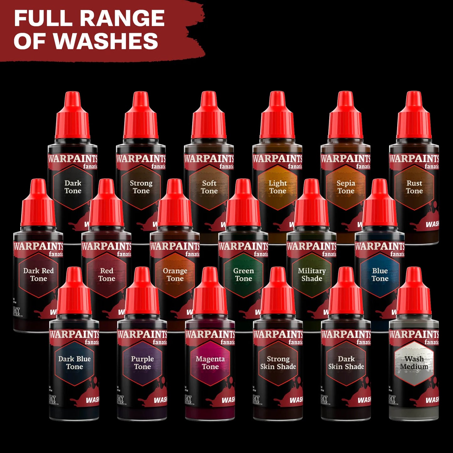 Army Painter War Effects/Quickshade Washes/Quick Shade Dips