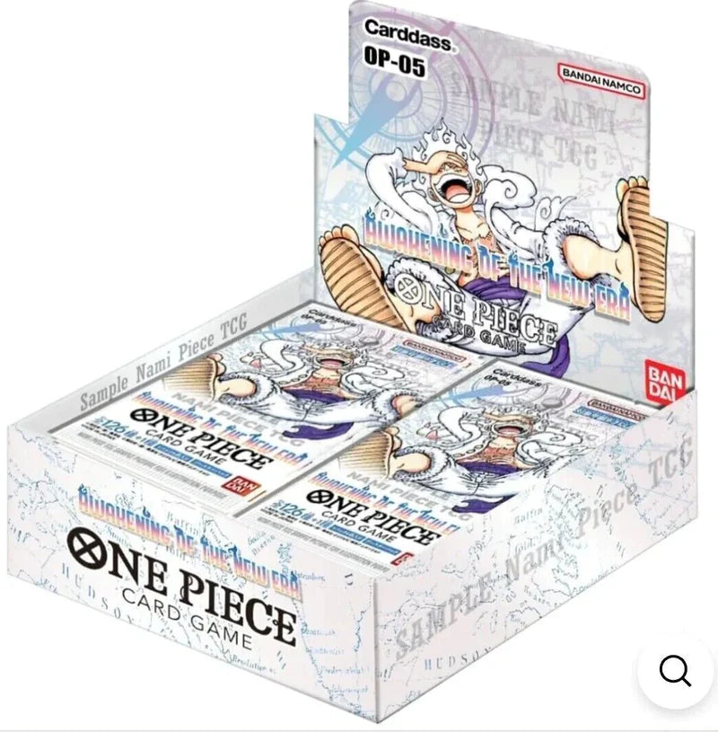 One Piece TCG Booster Box OP-05