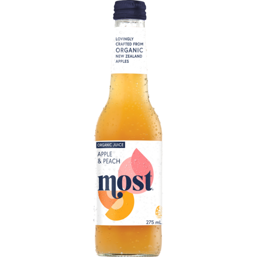 Most Apple & Peach 275ml