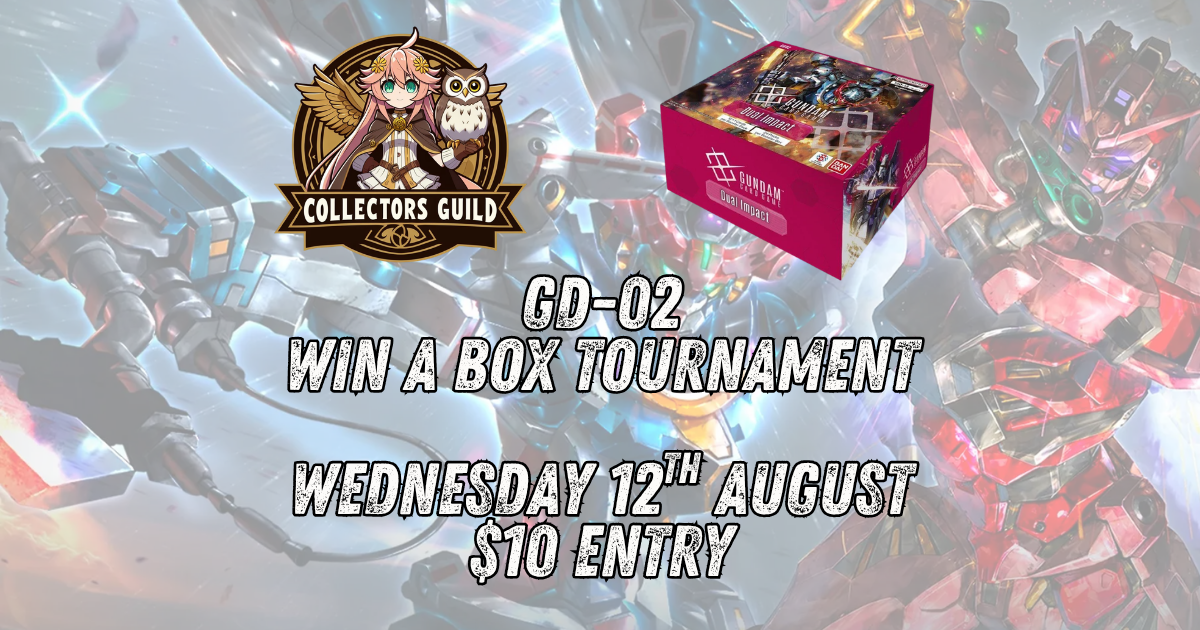 Gundam Win a Box Tournament 12th August