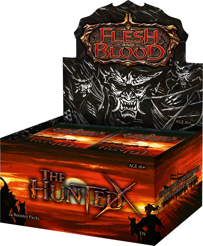 x files booster box Flesh & Blood The Hunted X – Collectors Guild
