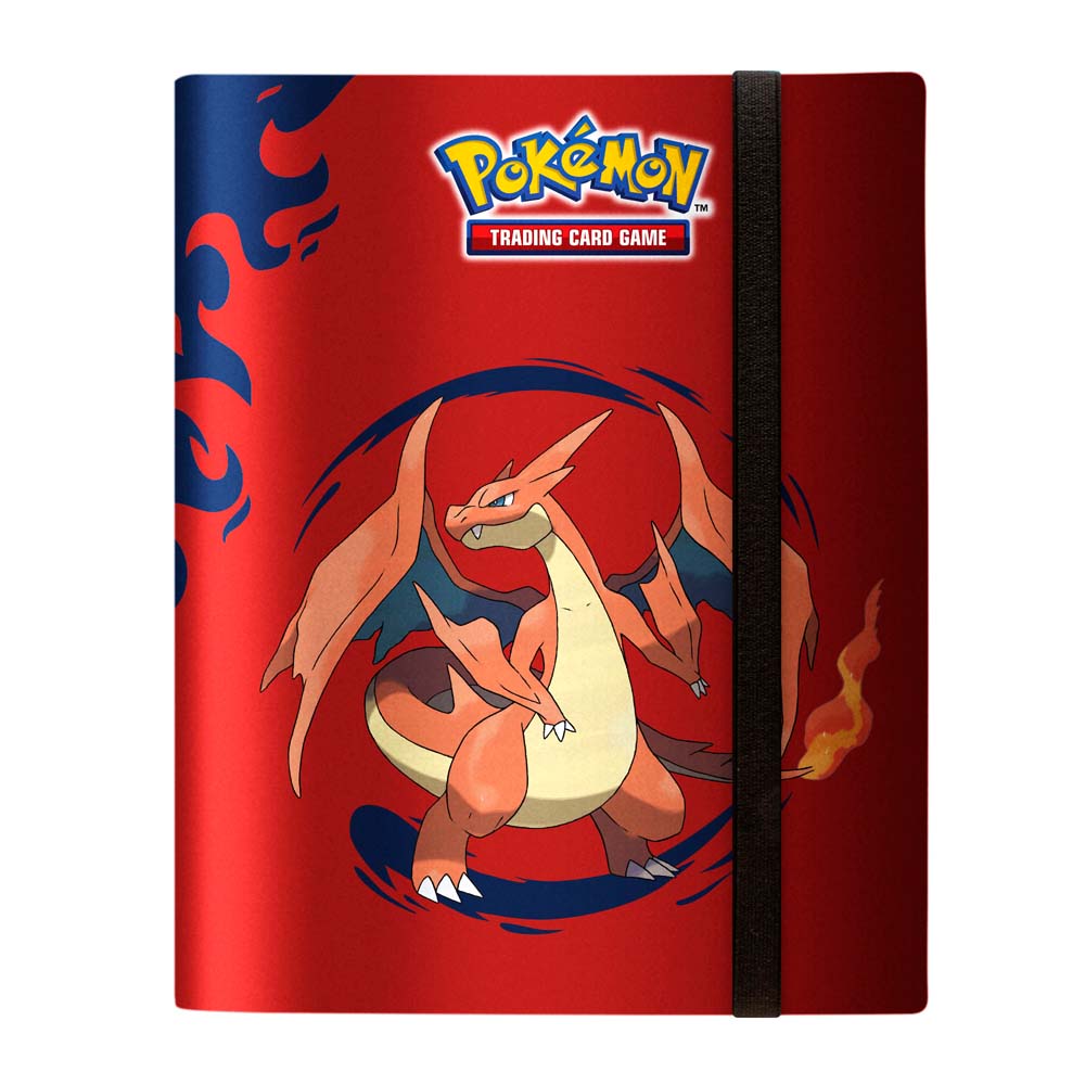 Ultra Pro Pokémon TCG - Mega Charizard X and Mega Charizard Y 9-Pocket PRO-Binder®