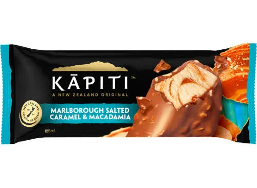 Kapiti Salted Caramel & Macadamia