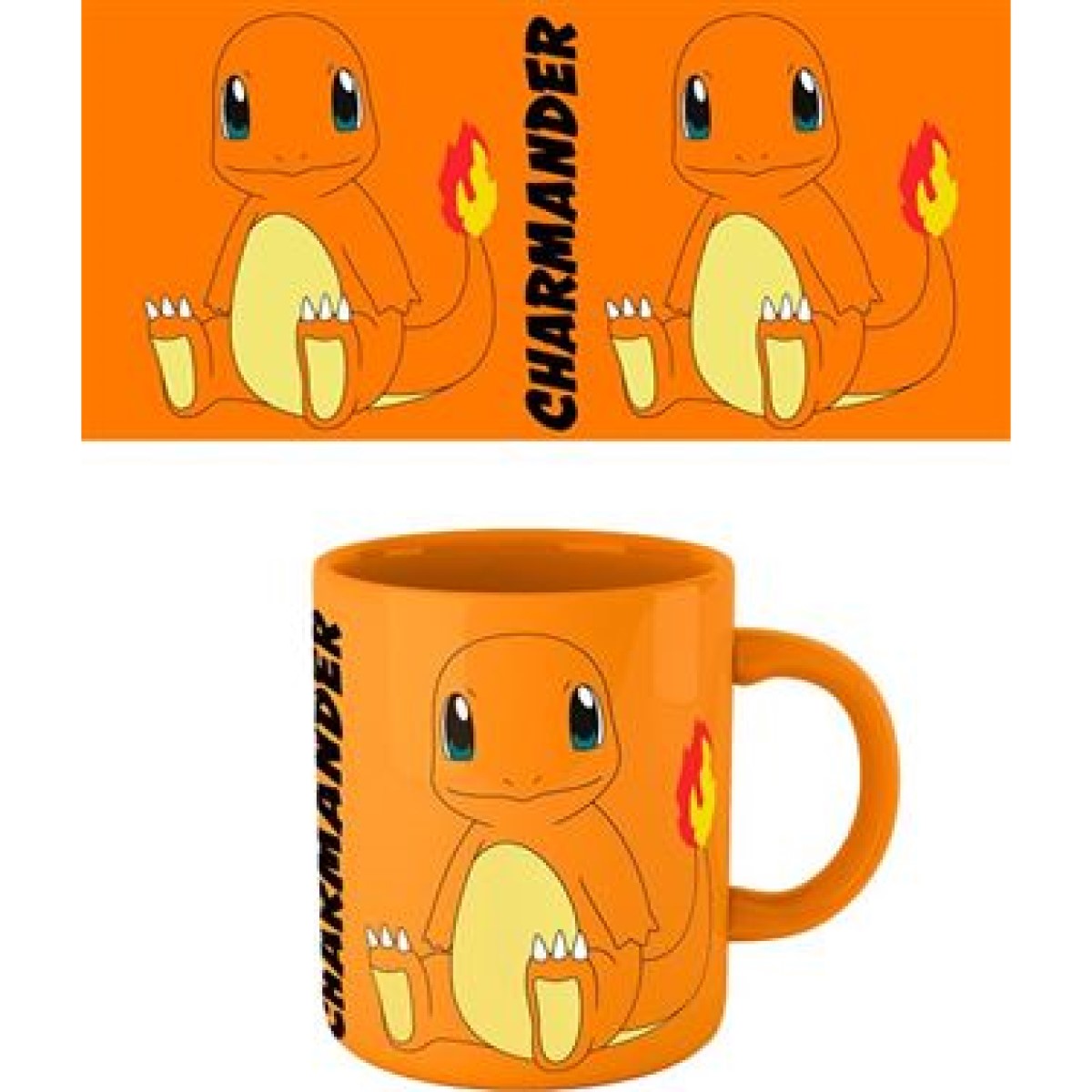 Pokemon Mug – Charmander